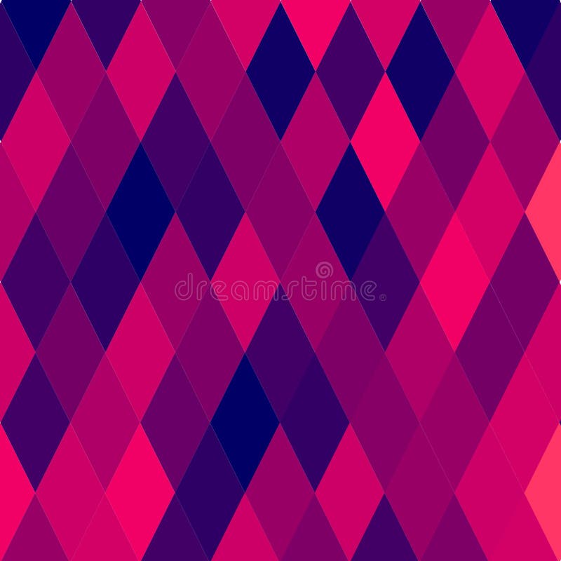 Abstract patroon met ruiten royalty-vrije illustratie