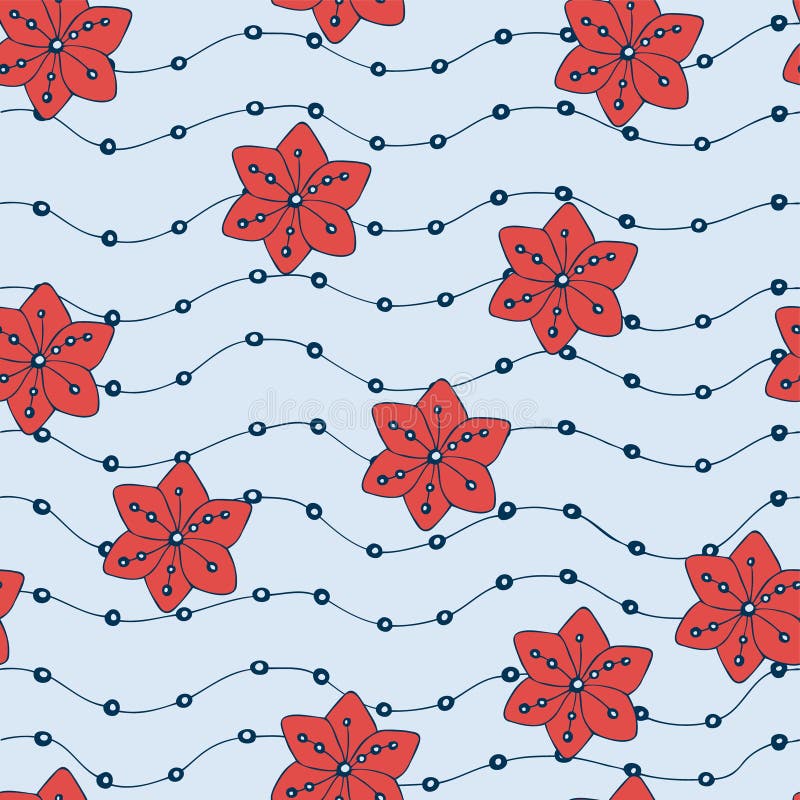 Abstract pattern vector illustration