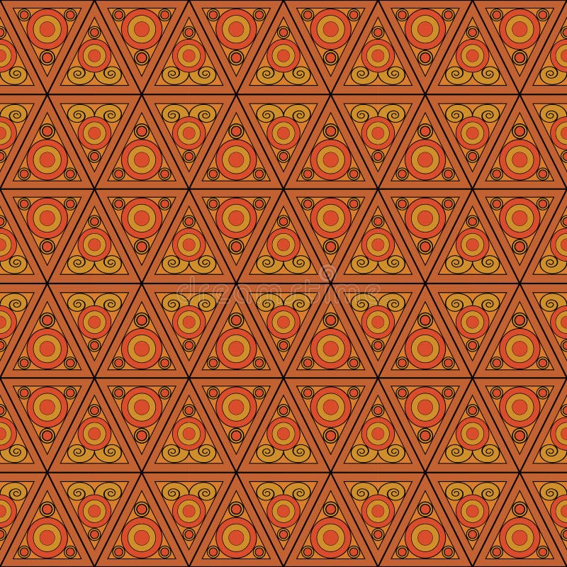 Abstract pattern royalty free illustration
