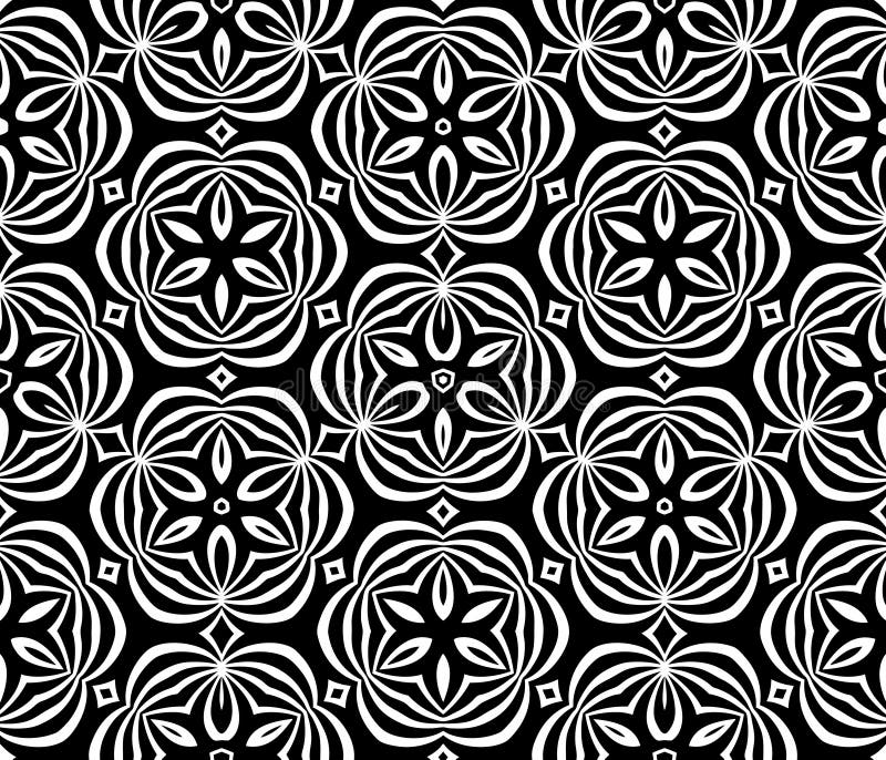 Abstract pattern royalty free illustration