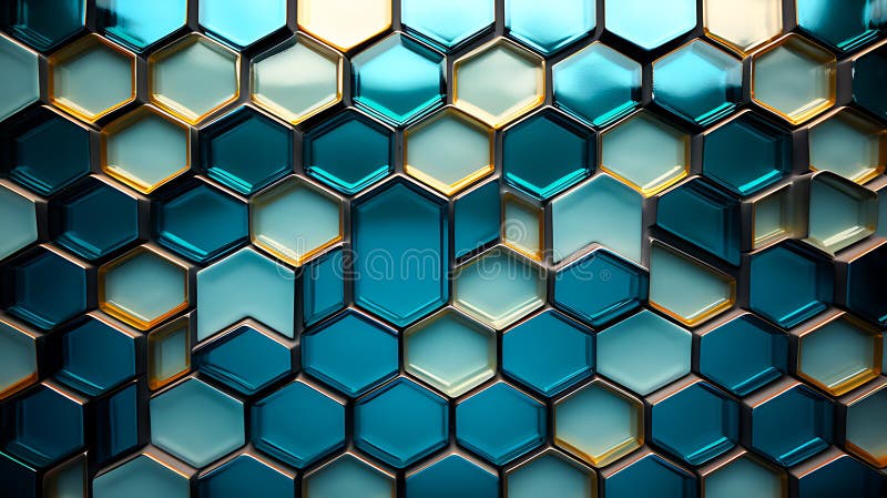 Fundal tipar abstract cu caracter generativ stock illustration