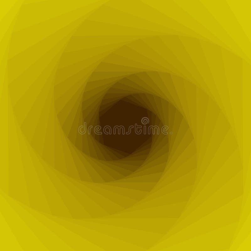 Abstract Pattern Background Orange - Yellow Gradient - Vector Stock