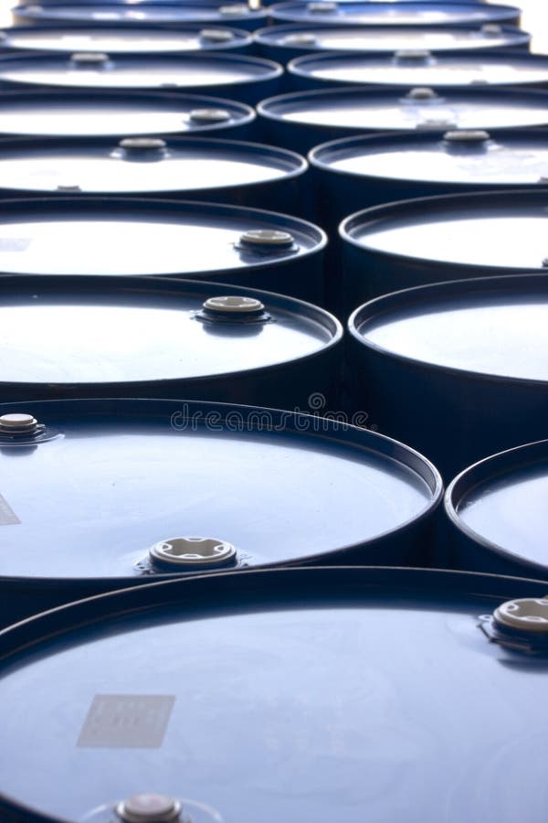 Abstract pattern of chemical drums
