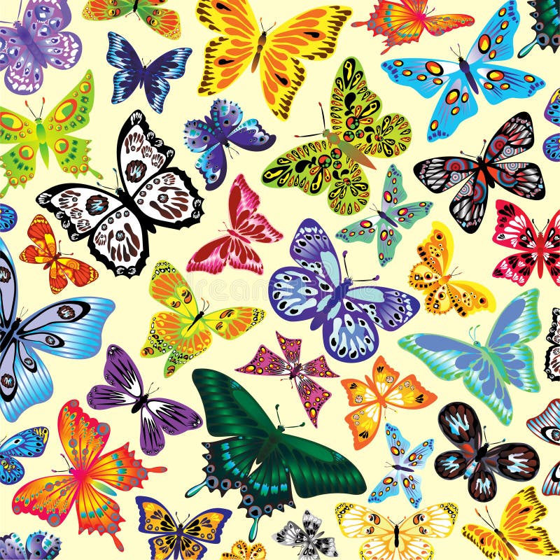 Butterfly heart stock illustration. Illustration of pretty - 27649670