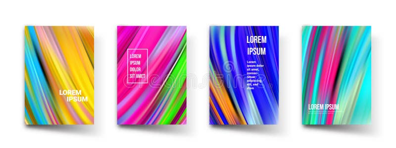 Abstract pattern color gradient background templates. Vector modern abstract geometric graphic design, minimal line texture royalty free illustration Abstract pattern color gradient background templates. Vector modern abstract geometric graphic design, minimal line texture royalty free illustration