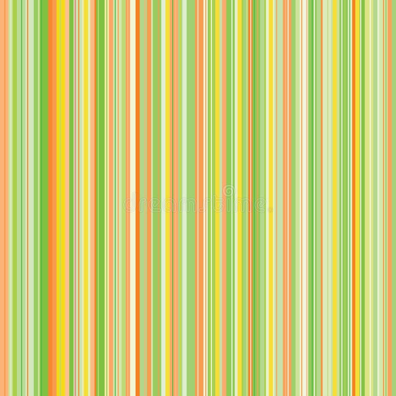 Abstract pattern with colorful stripes stock illustration