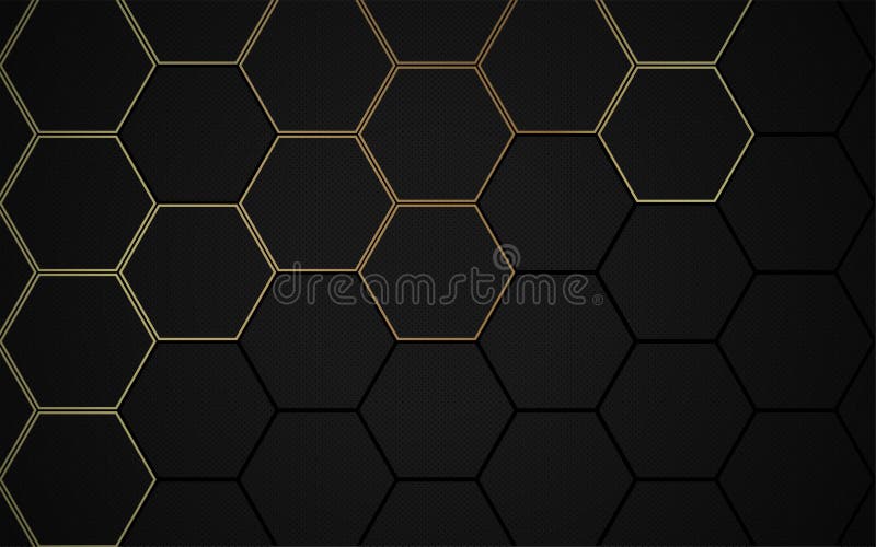 Abstract Pattern Luxury Dark Black with Gold. Premium Background Patterns  Stock Vector - Illustration of modern, gray: 173529362