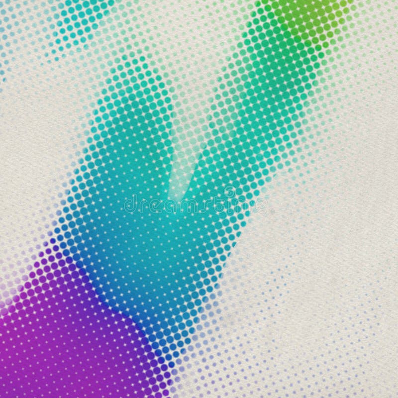 Abstract halftone background. Abstract pattern on paper texture, colorful halftone background