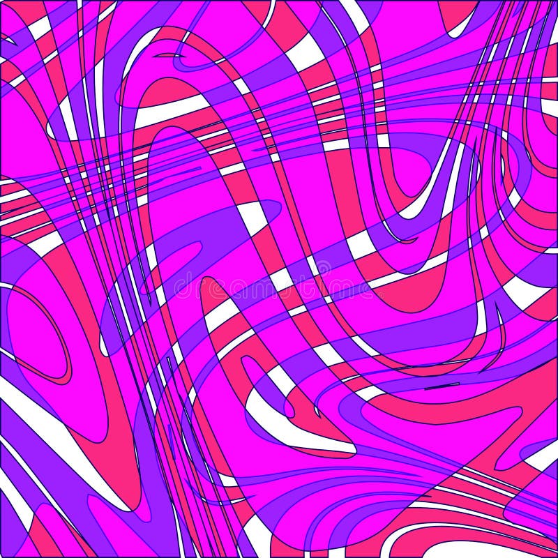 Abstract pattern. Seamless vector background. Neon Colors texture royalty free illustration