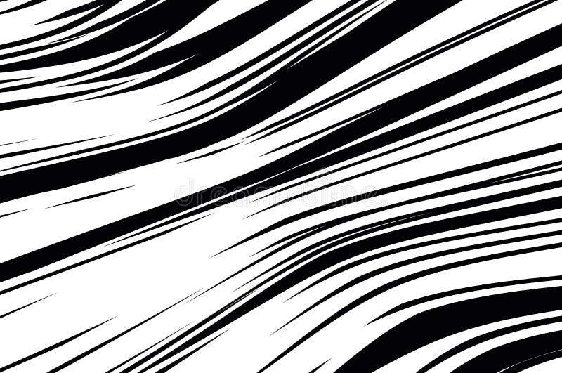 Abstract Pattern. Texture with Wavy, Curves Lines. Optical Art ...