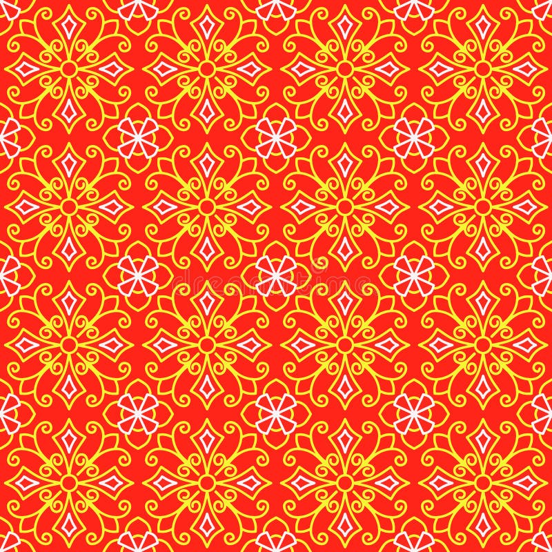 Abstract Patterns Cross Color Doodles Stock Illustration Illustration