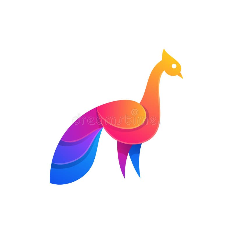 Peacock Color Glossy and Shining Glitter Paper with Light and 3 D