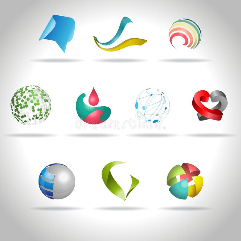 Abstract Pictogram vector illustratie Abstract Pictogram vector illustratie