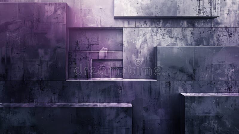Abstract picture of digital scenery, decorated by high tech style around. AIG53. Abstract picture with digital style scenery, decorated by high tech pattern, glow fantasy neon light. Cyberspace scene with technology design architecture and electronic texture effect AI generated
