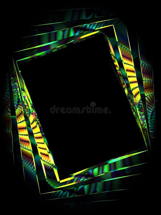 Abstract Picture Photo Frame 1