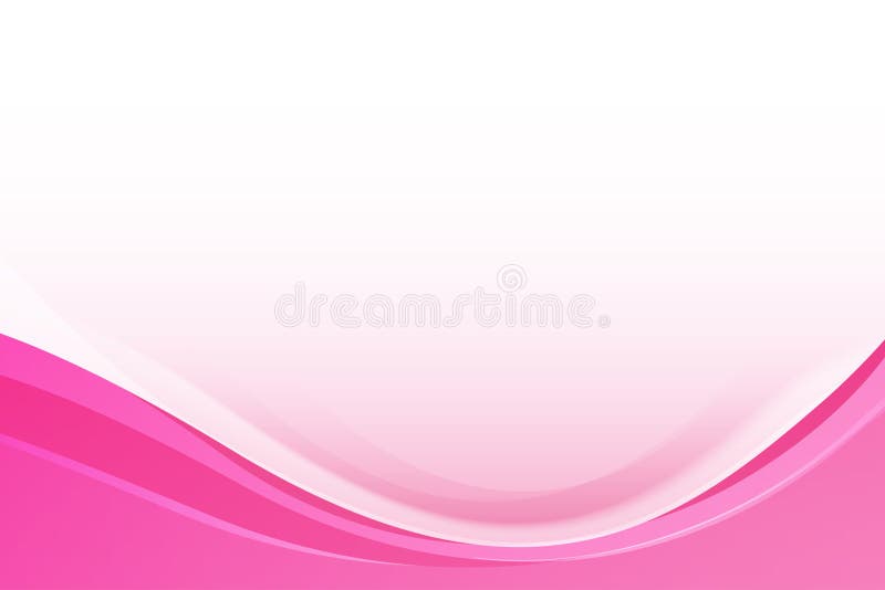 Abstract Pink Background with Simply Curve Lighting Element Stock Vector -  Illustration of graphic, color: 90175021