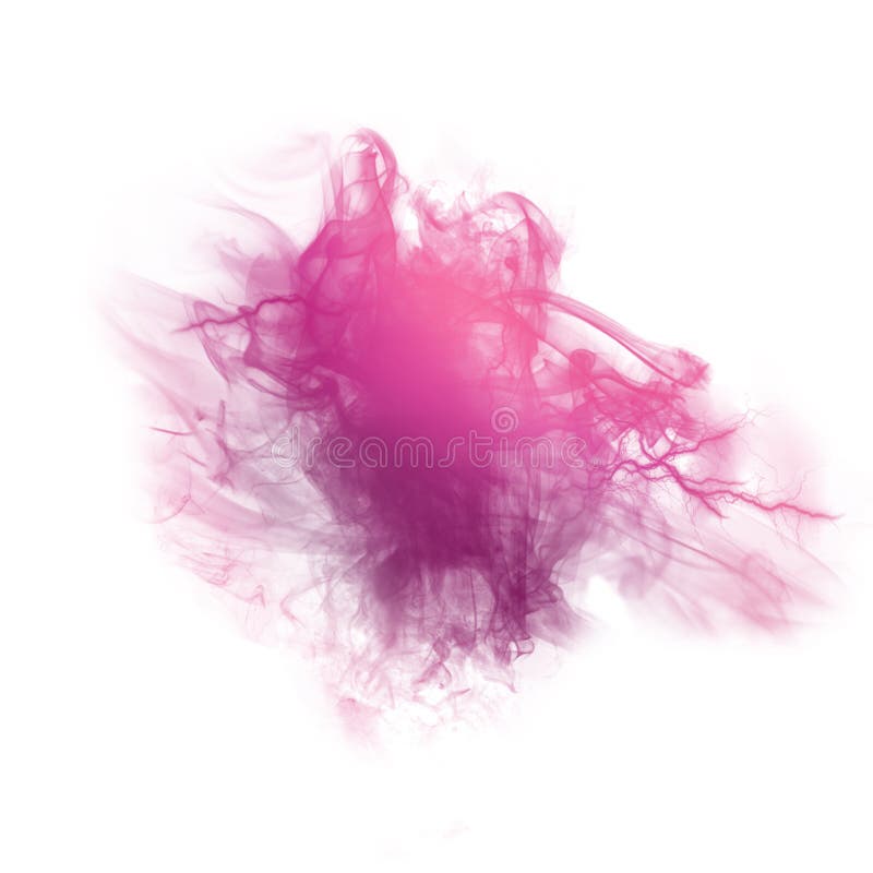 Pink smoke abstract stock illustration. Illustration of curve - 3100293