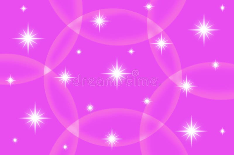 Abstract Pink Color Background with Star Stock Illustration - Illustration  of color, pattern: 48687703