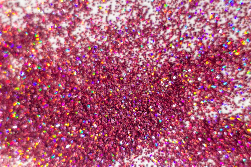 Abstract Pink Glitter Background with Blur Effect Stock Image Image