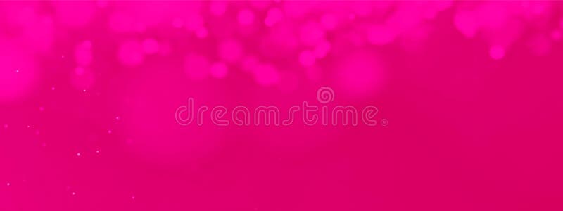 Abstract Pink Glittering Festive Dramatic Bokeh Glitter Design ...