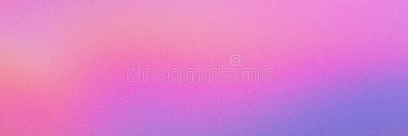 Abstract Pink Pastel Holographic Blurred Grainy Gradient Banner ...