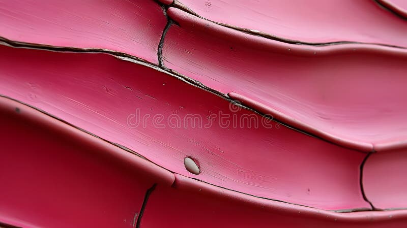 An abstract pink wave pattern gracefully covers a painted wooden texture. This unique and modern design features fluid, flowing lines in delicate pink hues, creating a soft yet dynamic visual. The subtle underlying wood grain adds organic depth and warmth to the contemporary surface. Perfect for backgrounds, digital art, graphic design, websites, or any creative project needing an elegant and abstract touch. Painted curve stock images, royalty-free photos and pictures