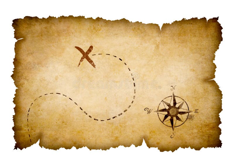 abstract pirates old treasure map stock image image of retro concept 24855617