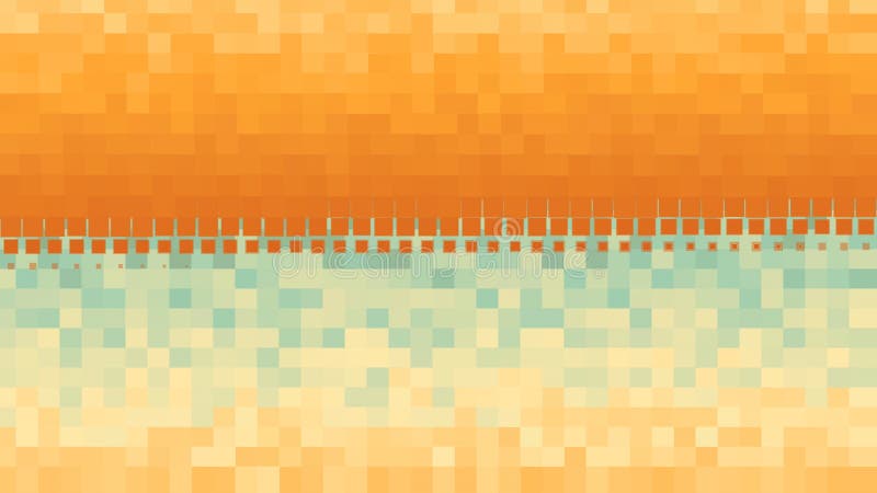 Abstract pixel block layers moving one by one, seamless loop. Animation. Colorful flat squares covering all the screen vector illustration Abstract pixel block layers moving one by one, seamless loop. Animation. Colorful flat squares covering all the screen vector illustration