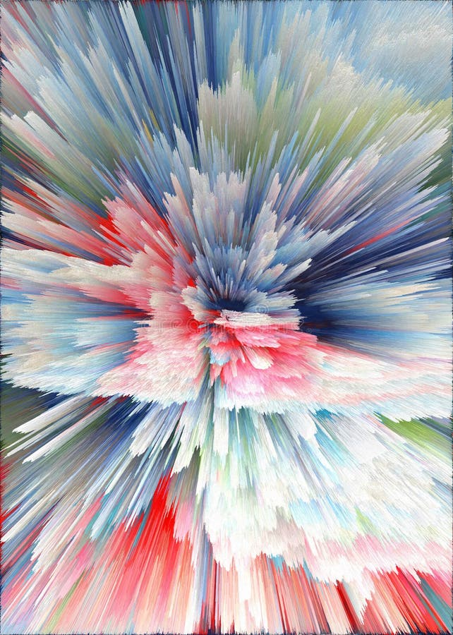 Abstract pixel painting background royalty free stock image