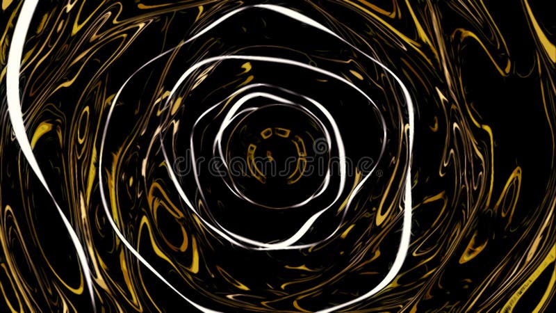 Abstract plasma tunnel. Design. Lines of plasma tunnel are in motion. Moving hypnotic tunnel with plasma lines royalty free illustration