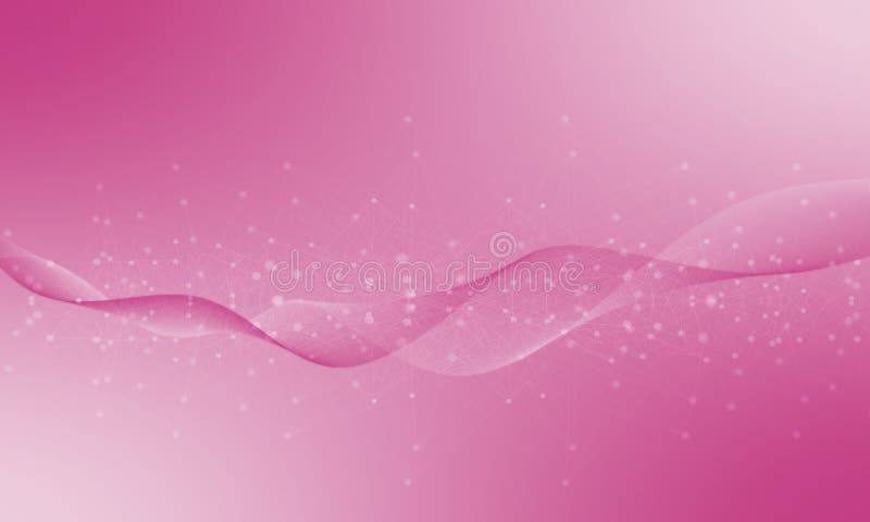 Abstract plexus background with connecting dots and lines. Wave flow. Plexus geometric effect Big data with compounds. Line, conne. Lines plexus, minimal array. Digital data visualization. Vector illustration. Vector Abstract Molecules and communication technology on blue background. Futuristic- digital technology concept. Digital connection technology and science, vector creative graphic illustration on black background.