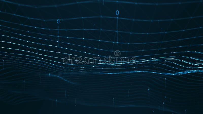 Abstract plexus geometrical shapes. Connection and web concept. stock illustration