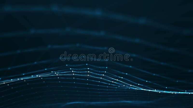 Abstract plexus geometrical shapes. Connection and web concept. stock illustration