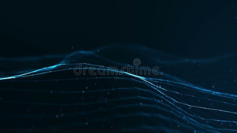 Abstract plexus geometrical shapes. Connection and web concept. stock illustration