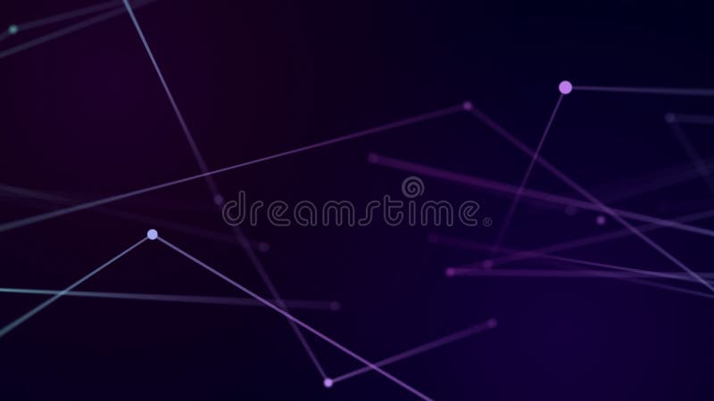 Abstract plexus technology geometrical background. stock illustration