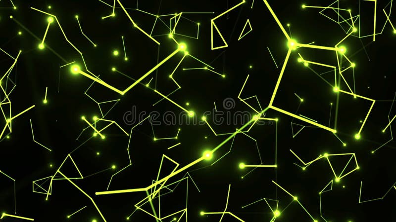 Abstract Plexus Technology Science And Engineering vector illustration
