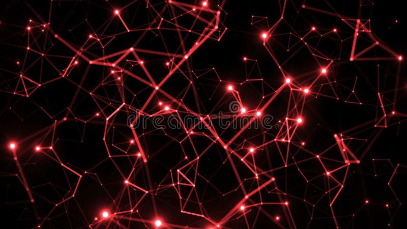 Abstract Plexus Technology Science And Engineering Motion Background vector illustration