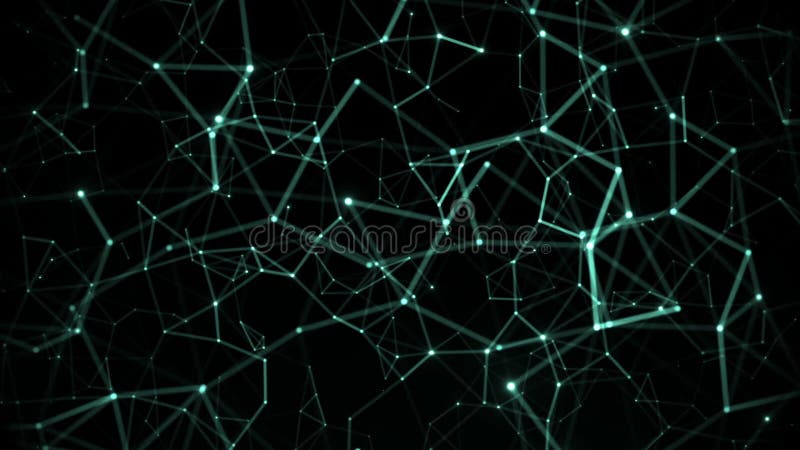 Abstract Plexus Technology Science And Engineering Motion Background stock illustration