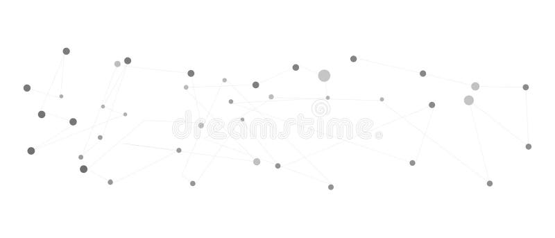 Abstract polygonal bakground with connecting dots royalty free illustration Abstract polygonal bakground with connecting dots royalty free illustration