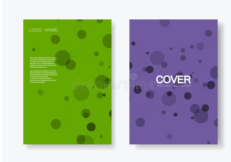 Cover As Technology Concept Stock Illustration Illustration of