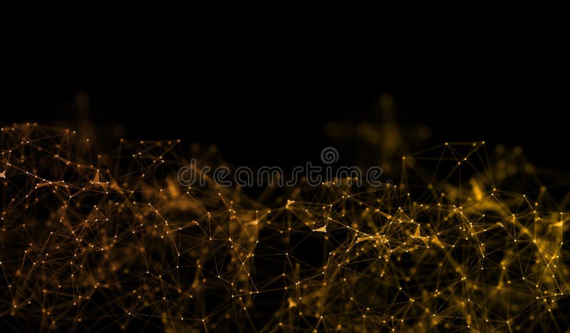 Abstract polygonal space low poly dark background with connecting dots and lines. Connection structure. Futuristic polygonal background. Triangular business wallpaper. Abstract polygonal space low poly dark background with connecting dots and lines. Connection structure. Futuristic polygonal background. Triangular business wallpaper.