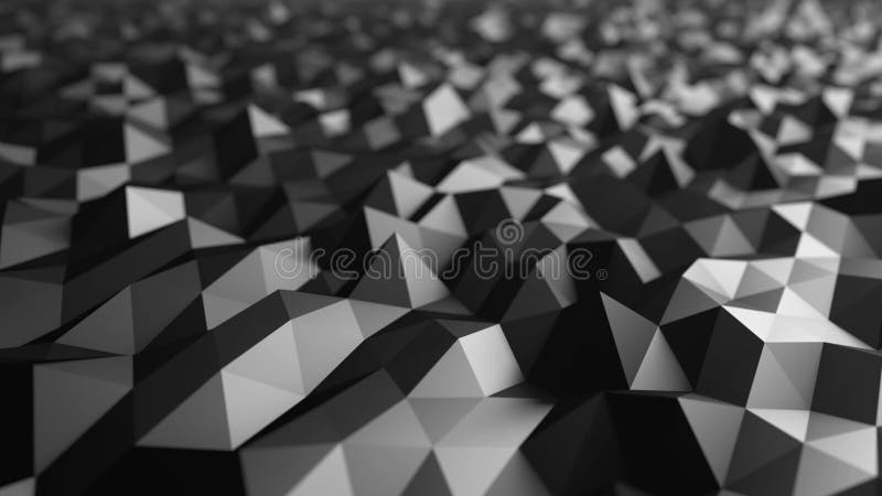 Abstract Polygons Waves Perfect Background Stock Video - Video of design,  hitech: 81719609