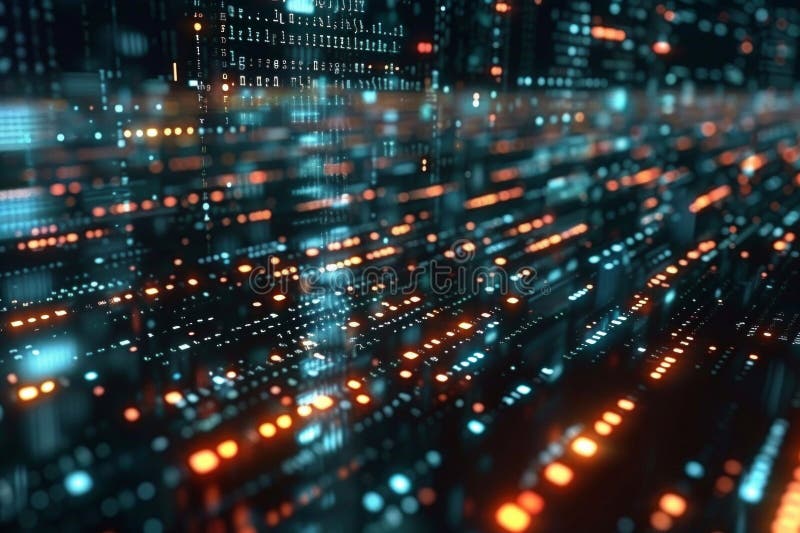 Abstract Programming Code: Software Developers and Computer Scripts. AI generated. Scripts programming stock images, royalty-free photos and pictures