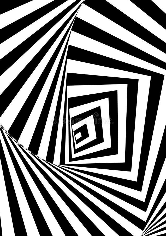 Optical contrast abstract background with distorted lines. Black and white striped psychedelic background. Abstract vector illustration. You can use for design covers, postcards, posters. Optical contrast abstract background with distorted lines. Black and white striped psychedelic background. Abstract vector illustration. You can use for design covers, postcards, posters.