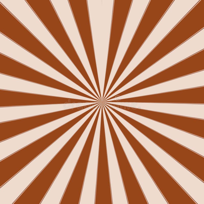 Abstract psychedelic radial background of colored concentric lines vector illustration