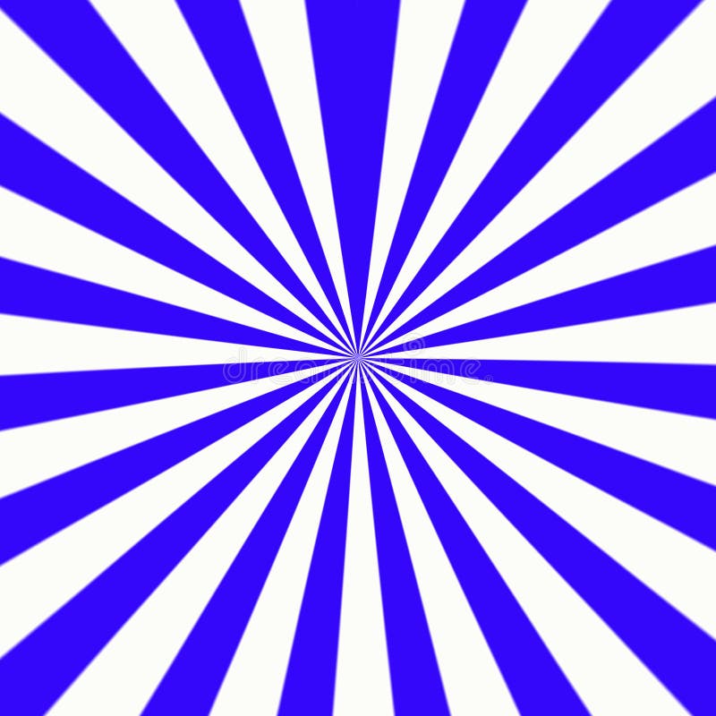 Abstract psychedelic radial background of colored concentric lines vector illustration
