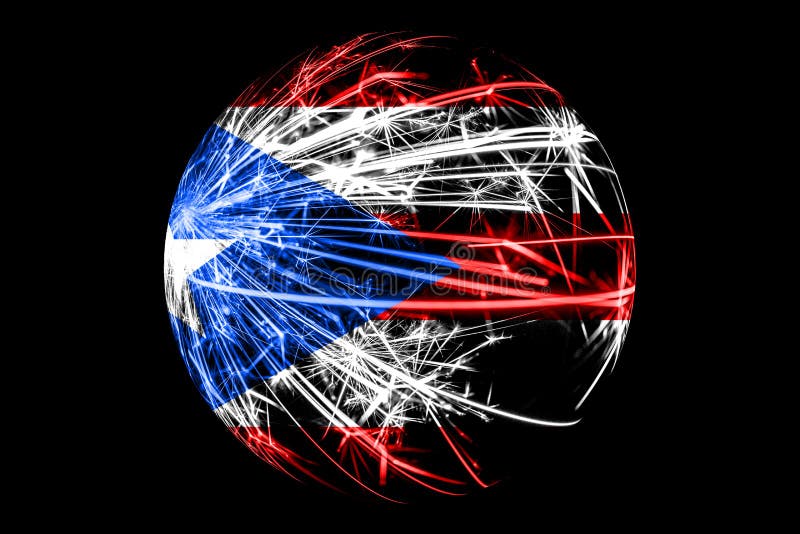 Abstract Puerto Rico Sparkling Flag Christmas Ball Concept Isolated On Black Background Stock Illustration Illustration Of Fireworks Emblem Abstract Puerto Rico Sparkling Flag Christmas Ball Concept Isolated On Black Background Stock Illustration Illustration Of Fireworks Emblem