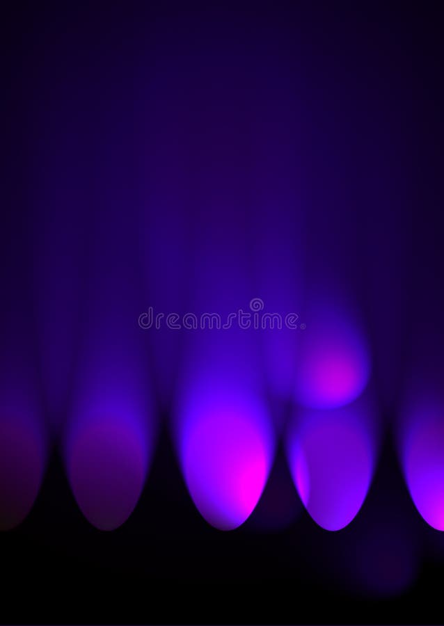 Abstract in purple