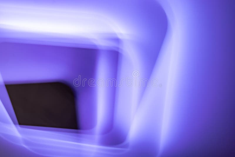 Abstract purple background, beautiful lines and blur in the center of the image vector illustration