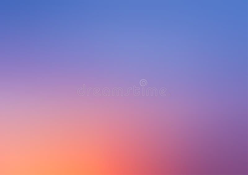 Abstract purple gradient smooth background, blur wallpaper template stock illustration